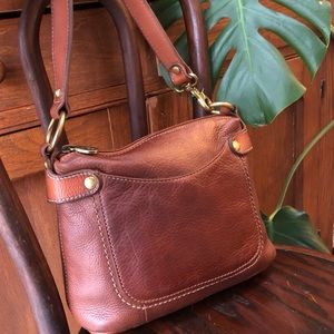 Vintage Leather Fossil Purse